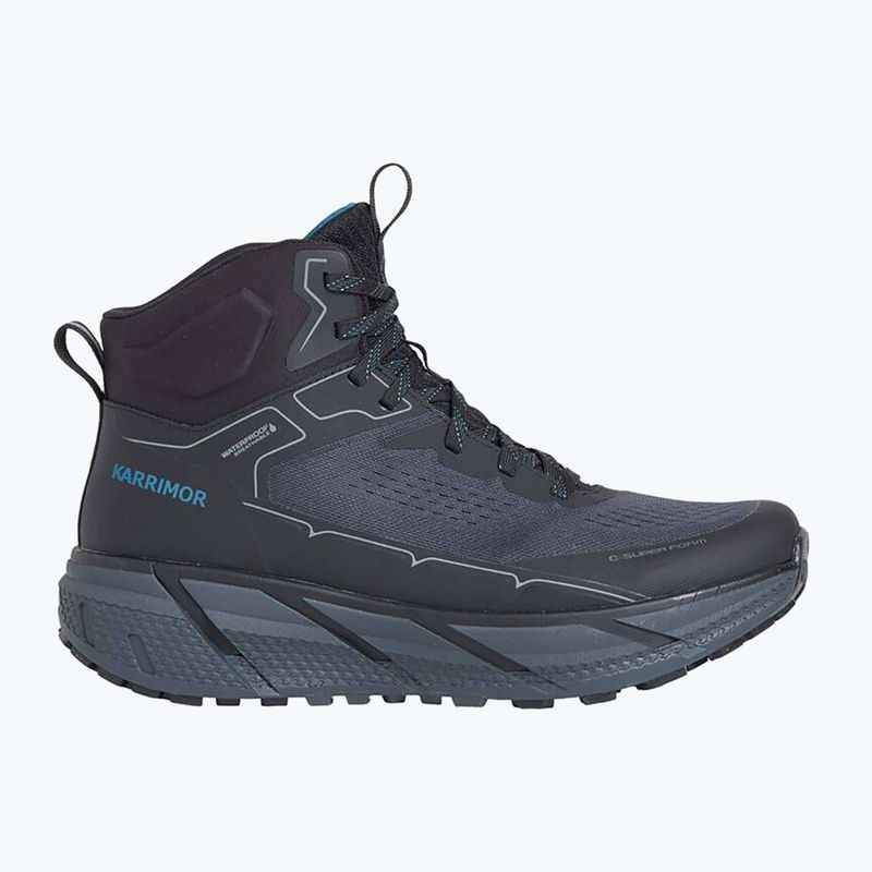 Herren-Trekkingstiefel Karrimor Singletrack Mid schwarz/grau 10