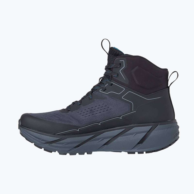 Herren-Trekkingstiefel Karrimor Singletrack Mid schwarz/grau 11