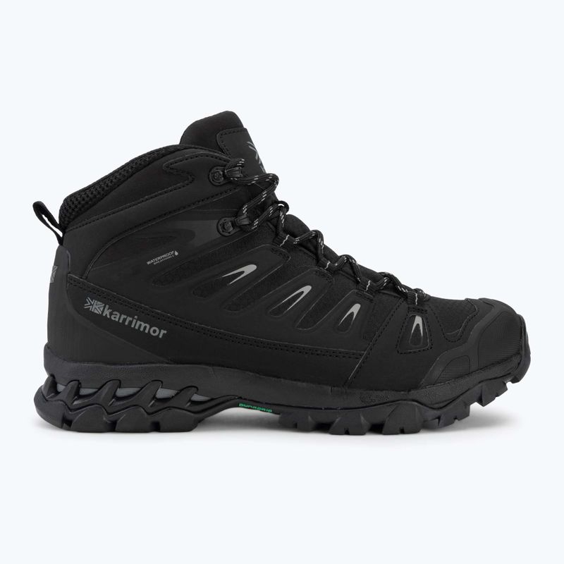 Trekkingschuhe Herren Karrimor Puma Mid black 2