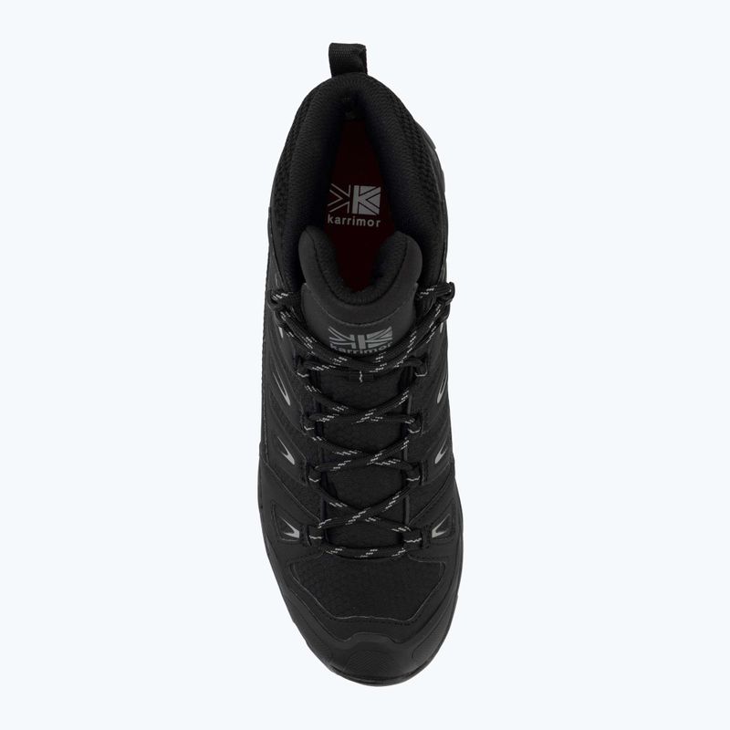 Trekkingschuhe Herren Karrimor Puma Mid black 5