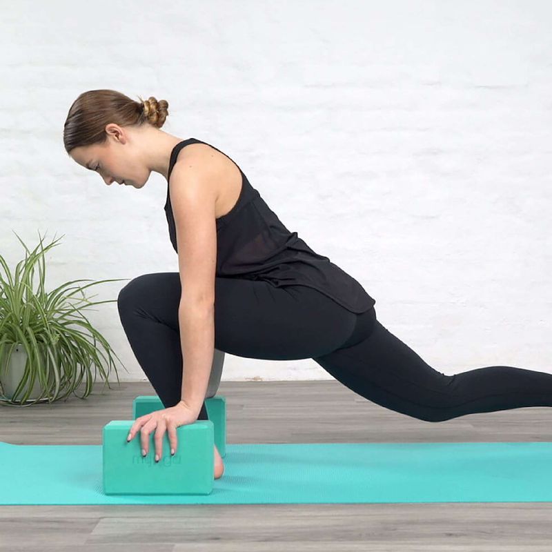 Yoga-Block Myga Foam Block turquoise 6