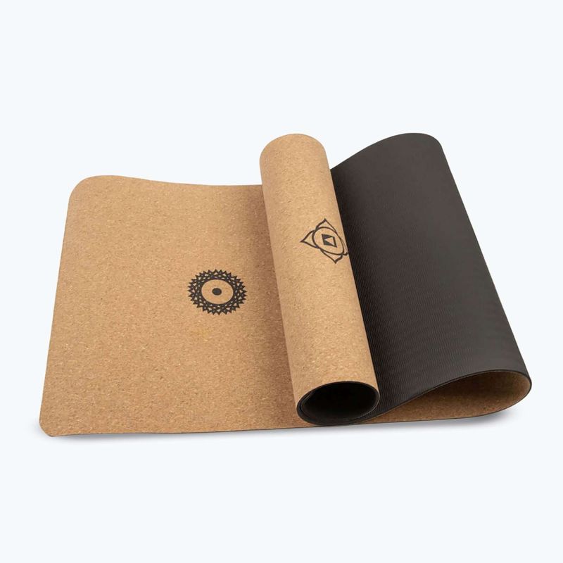 Yogamatte Myga Chakra XL 6 mm brown 3