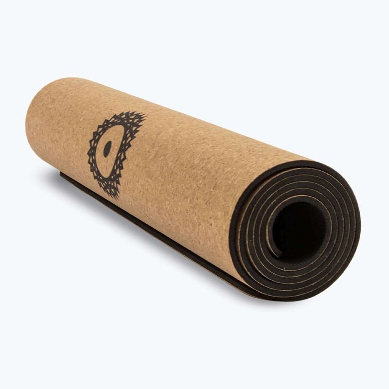Yogamatte Myga Chakra XL 6 mm brown 5