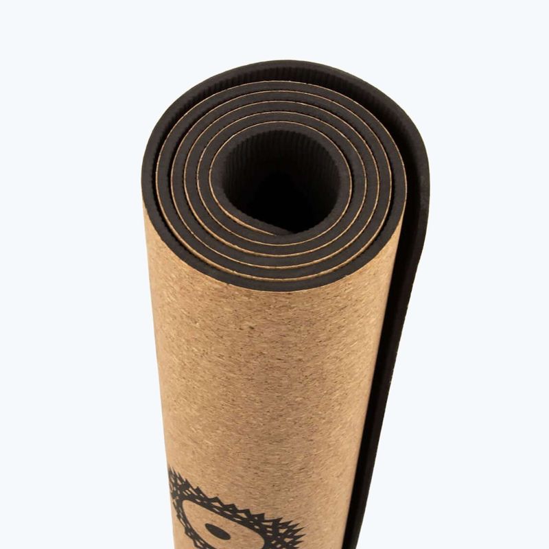 Yogamatte Myga Chakra XL 6 mm brown 6