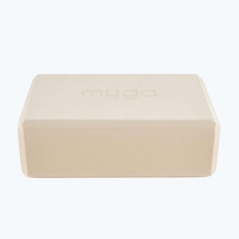 Yoga-Block Myga Foam Block pink 2