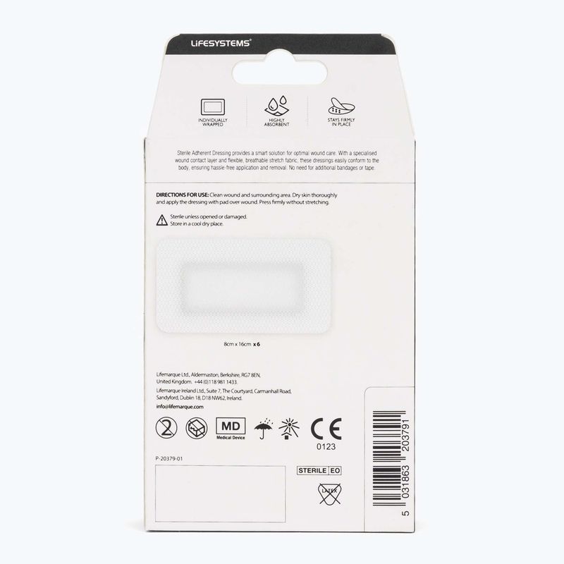 Verbände Lifesystems Low Adherent Dressing 4 pcs. 2