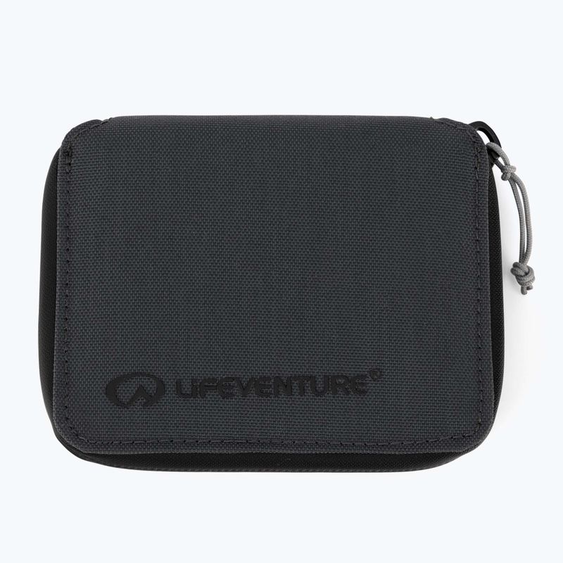 Geldbeutel Lifeventure RFID Bi-Fold Wallet grau LM68721 2