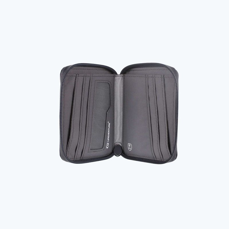 Geldbeutel Lifeventure RFID Bi-Fold Wallet grau LM68721 7