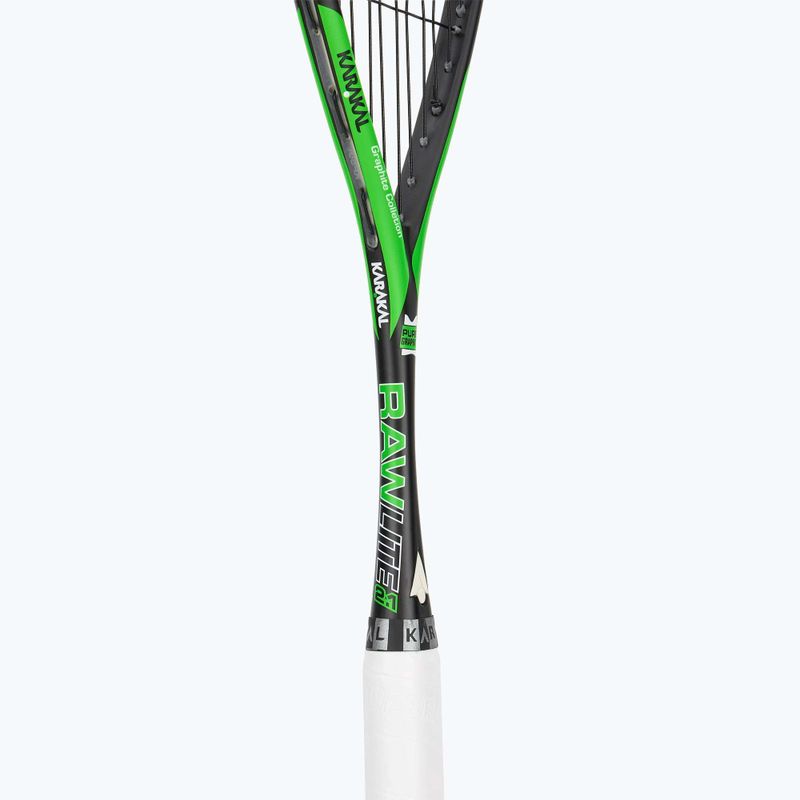 Squashschläger Karakal Raw Pro Lite 2.1 white 4