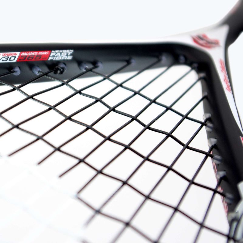 Squashschläger Karakal S-100 FF 2.1 white 9