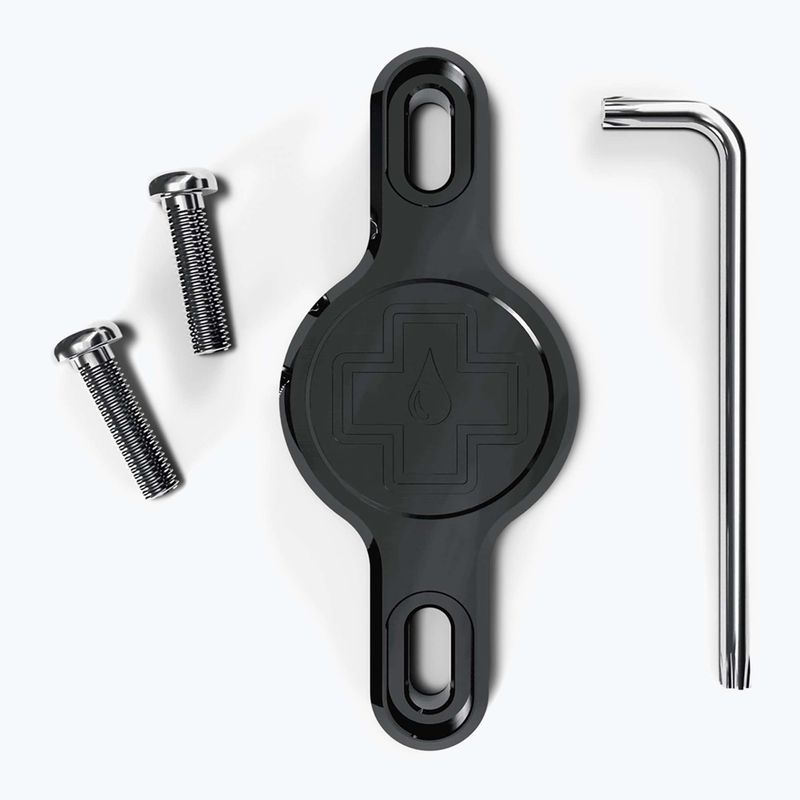 Halter für Ortungsgerät Muc-Off Secure Tag Holder black v2