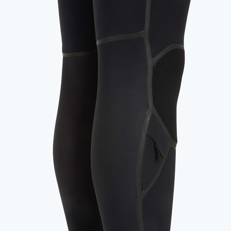 Women's O'Neill Psycho Tech 5/4+ Back Zip Full Schwarz Neopren Schaumstoff 7