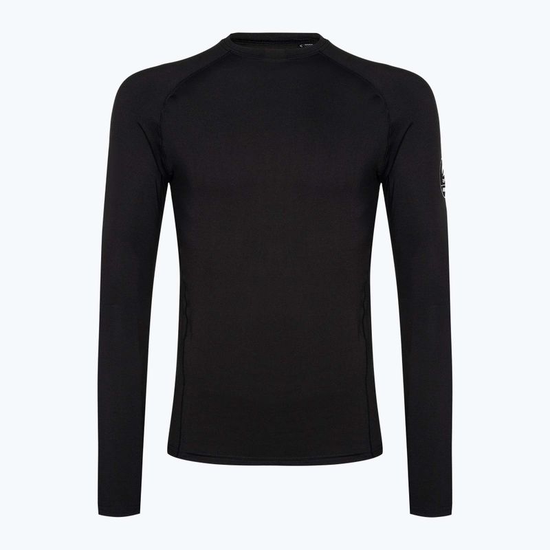 Thermoaktives Herren-Sweatshirt Surfanic Bodyfit Crewneck black 4