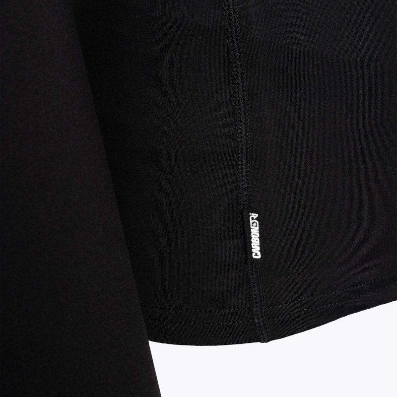 Thermoaktives Herren-Sweatshirt Surfanic Bodyfit Crewneck black 7