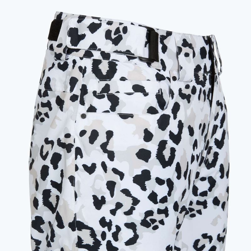 Damen Skihose Surfanic Glow Animal Camo white 12