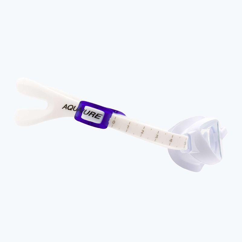 Speedo Aquapure Schwimmbrille für Damen weiß 68-090047237 3