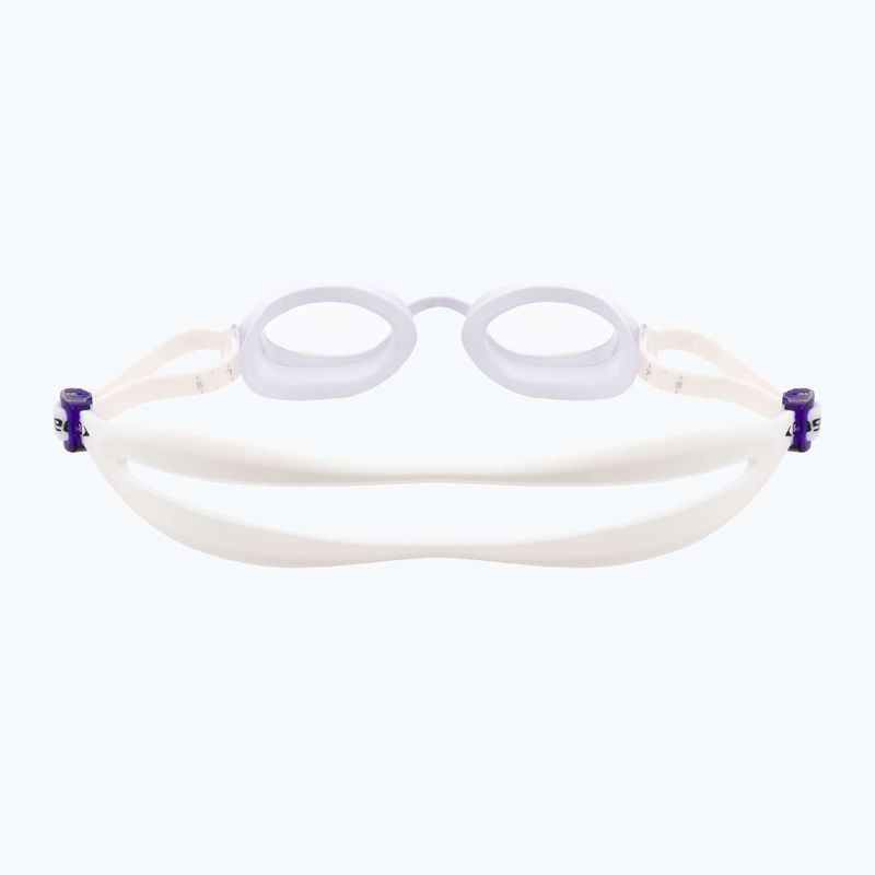 Speedo Aquapure Schwimmbrille für Damen weiß 68-090047237 4