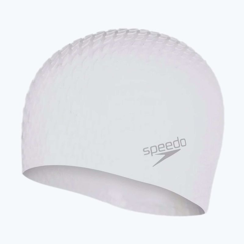 Speedo Bubble Active+ Badekappe weiß 2