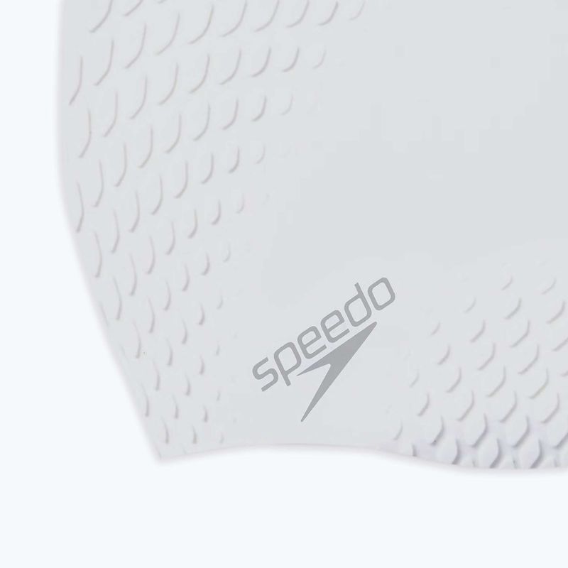 Speedo Bubble Active+ Badekappe weiß 3