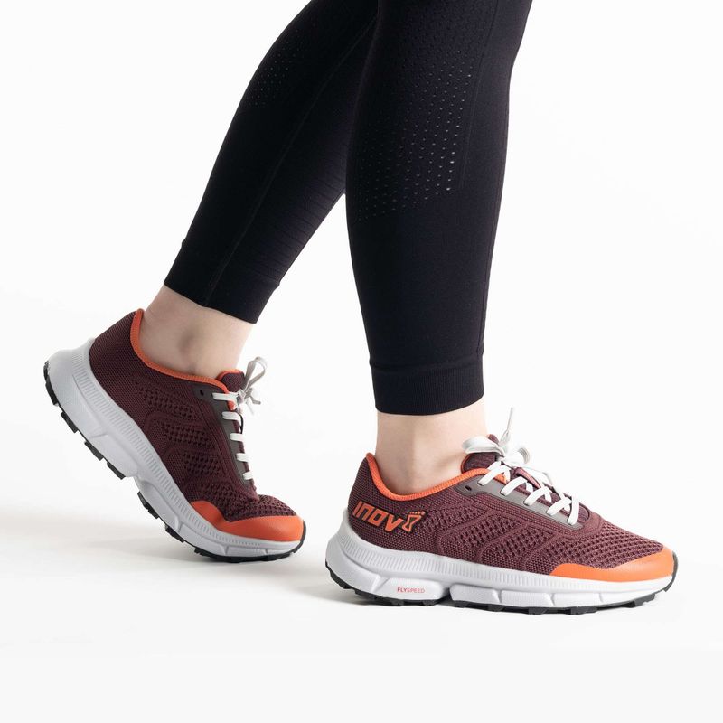 Damen Laufschuhe Inov-8 Trailfly Ultra G 280 rot 001078 2