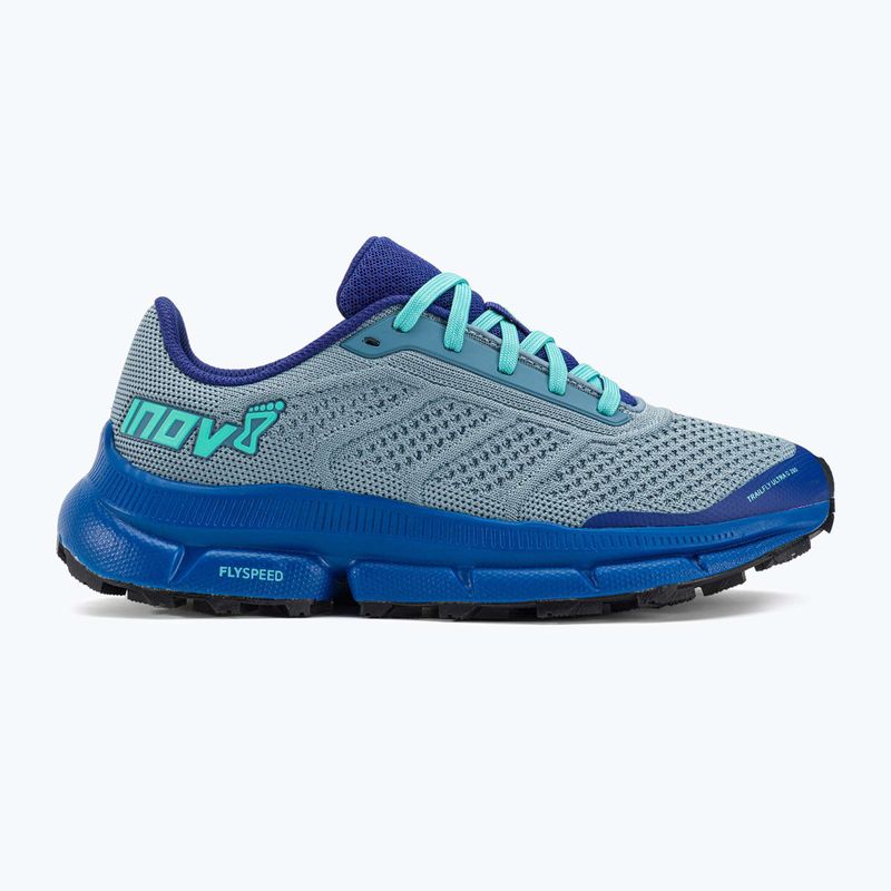 Damen Laufschuhe Inov-8 Trailfly Ultra G 280 hellblau/blau 2