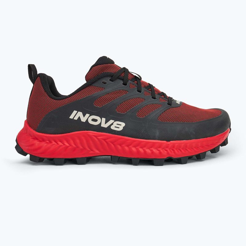 Laufschuhe Herren Inov-8 Mudtalon red/black 2