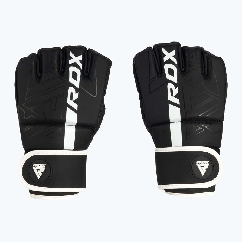 Grapplingschuhe RDX F6 schwarz-weiß GGR-F6MW 2