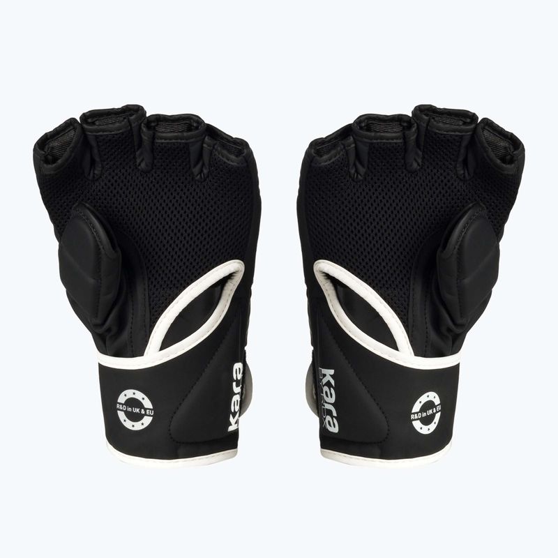 Grapplingschuhe RDX F6 schwarz-weiß GGR-F6MW 3