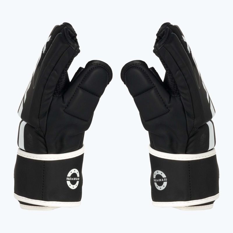 Grapplingschuhe RDX F6 schwarz-weiß GGR-F6MW 4