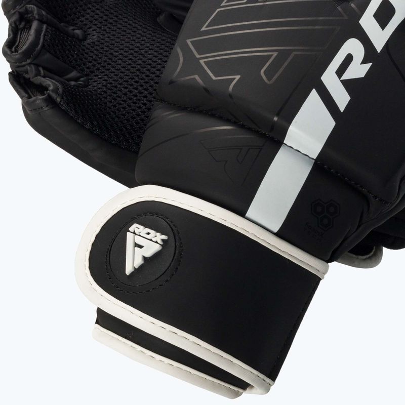 Grapplingschuhe RDX F6 schwarz-weiß GGR-F6MW 5