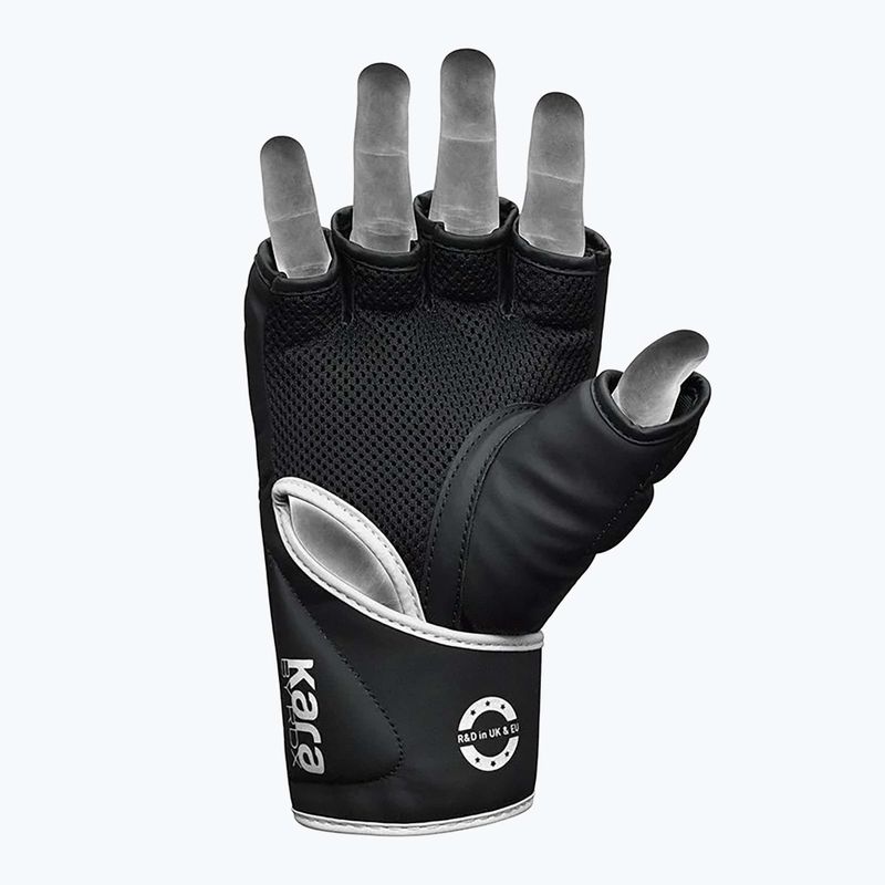 Grapplingschuhe RDX F6 schwarz-weiß GGR-F6MW 6