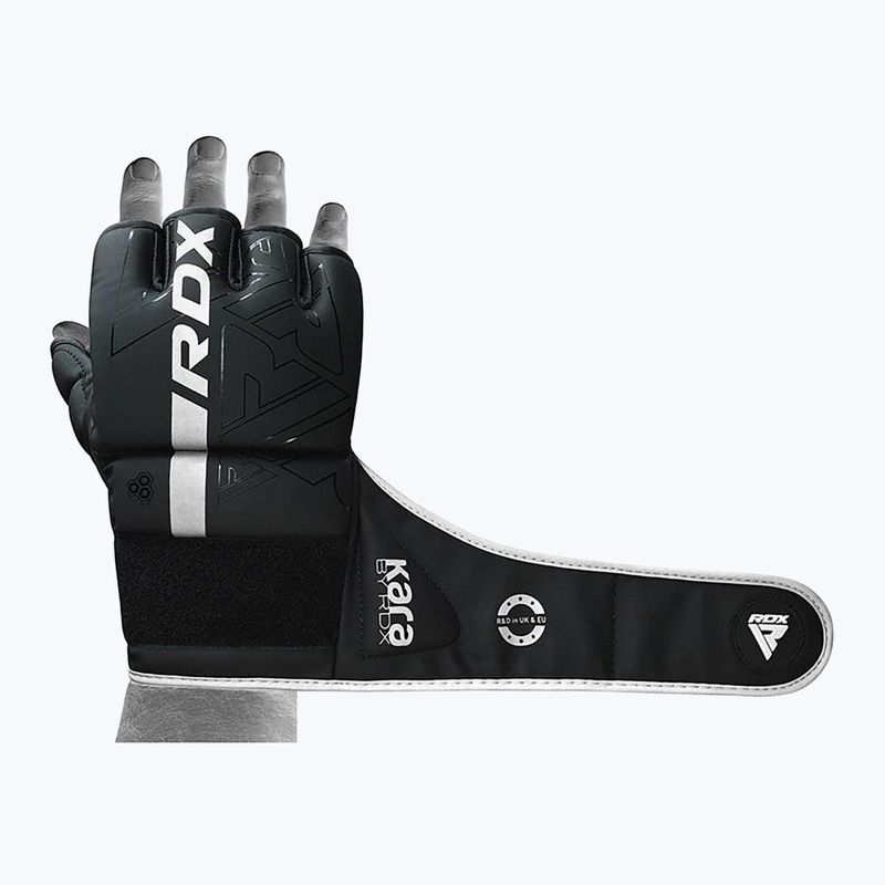Grapplingschuhe RDX F6 schwarz-weiß GGR-F6MW 7