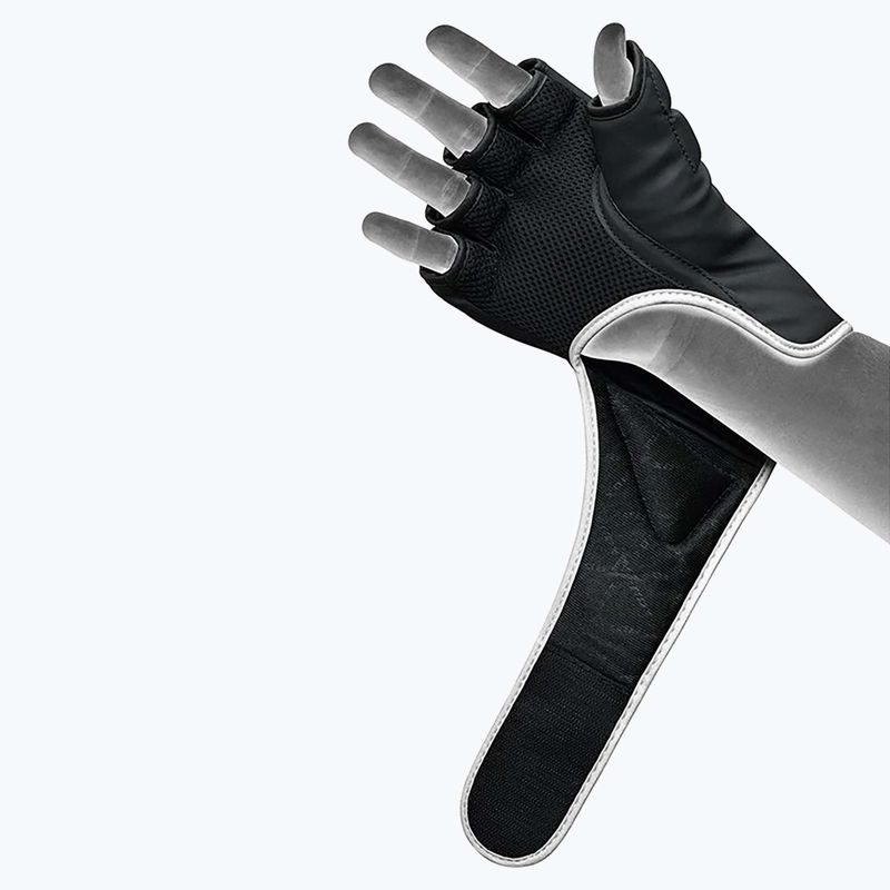 Grapplingschuhe RDX F6 schwarz-weiß GGR-F6MW 8