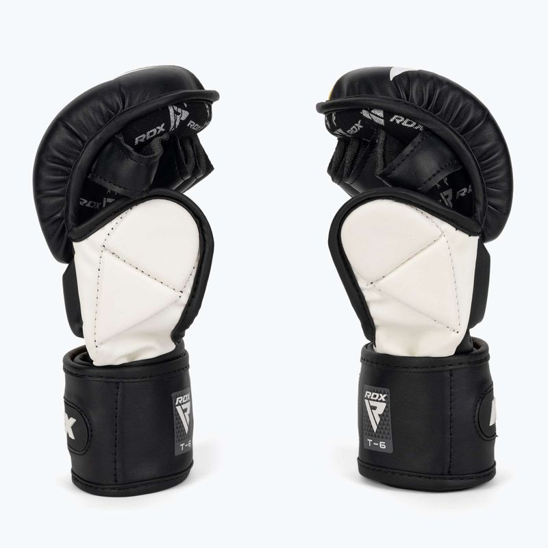 RDX Grappling Handschuh REX T6 Plus gelb 4