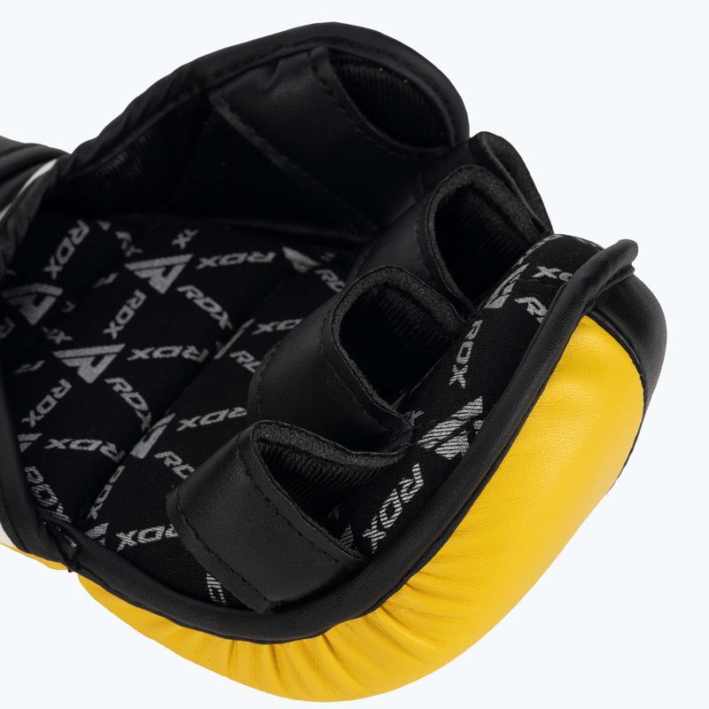 RDX Grappling Handschuh REX T6 Plus gelb 6