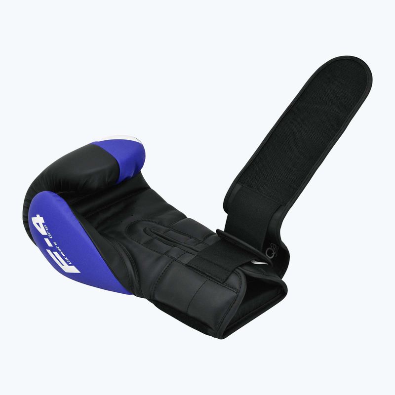 RDX REX F4 blau/schwarz Boxhandschuhe 5