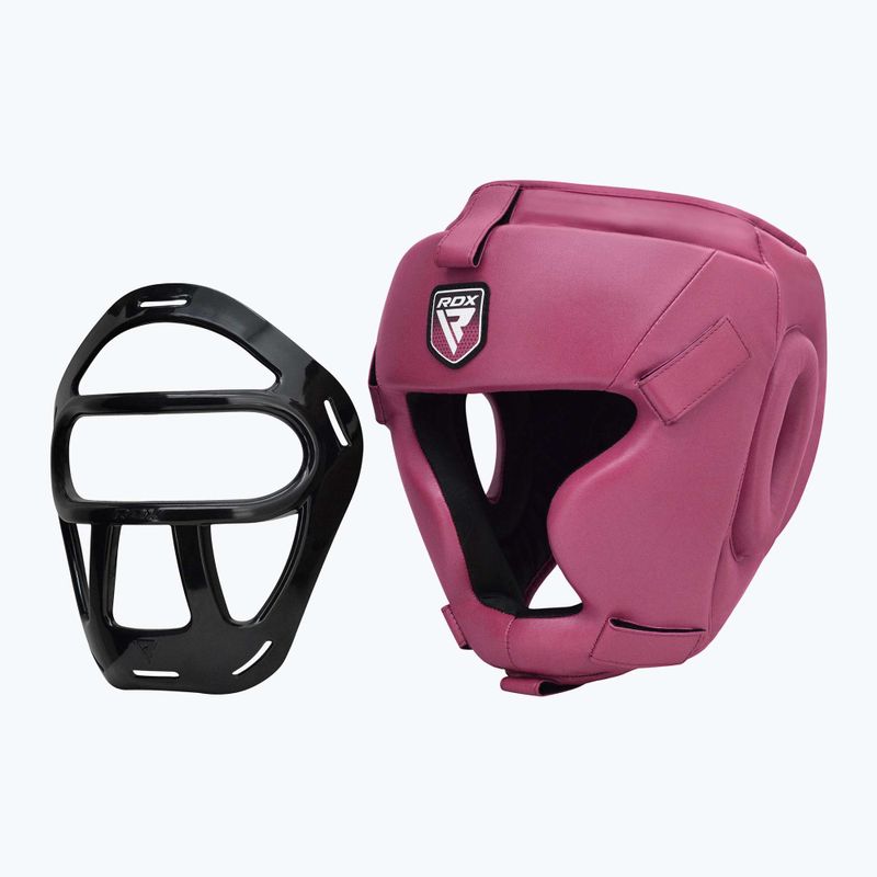 RDX Guard Grill T1 rosa Boxen Helm 4