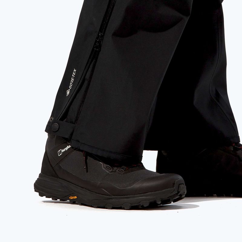 Regenhose Herren Berghaus Ridge-Hiker GTX black 6