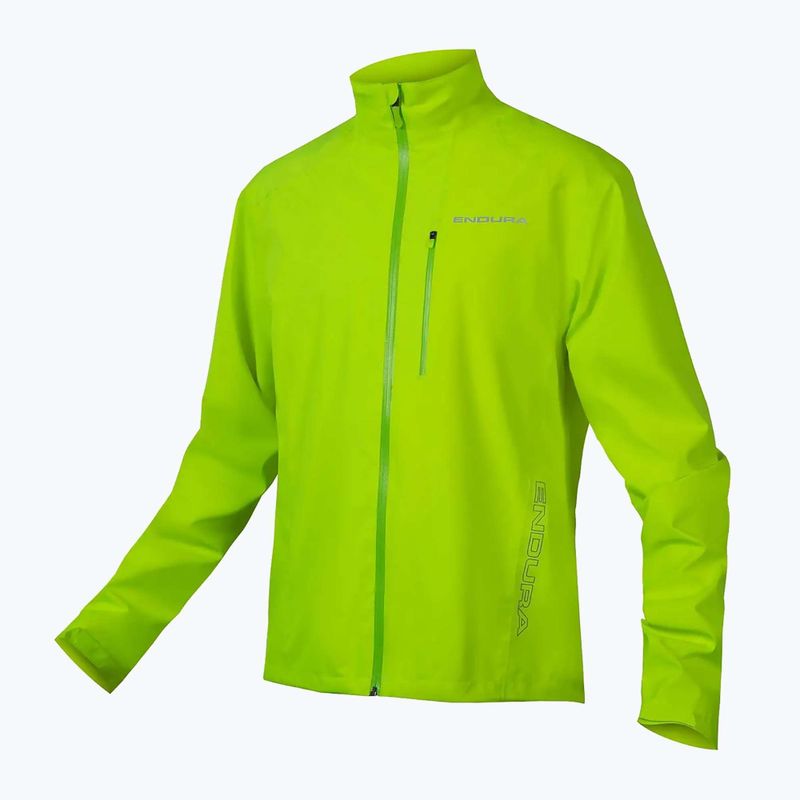 Fahrradjacke Herren Endura Hummvee Waterproof hi-viz yellow 6