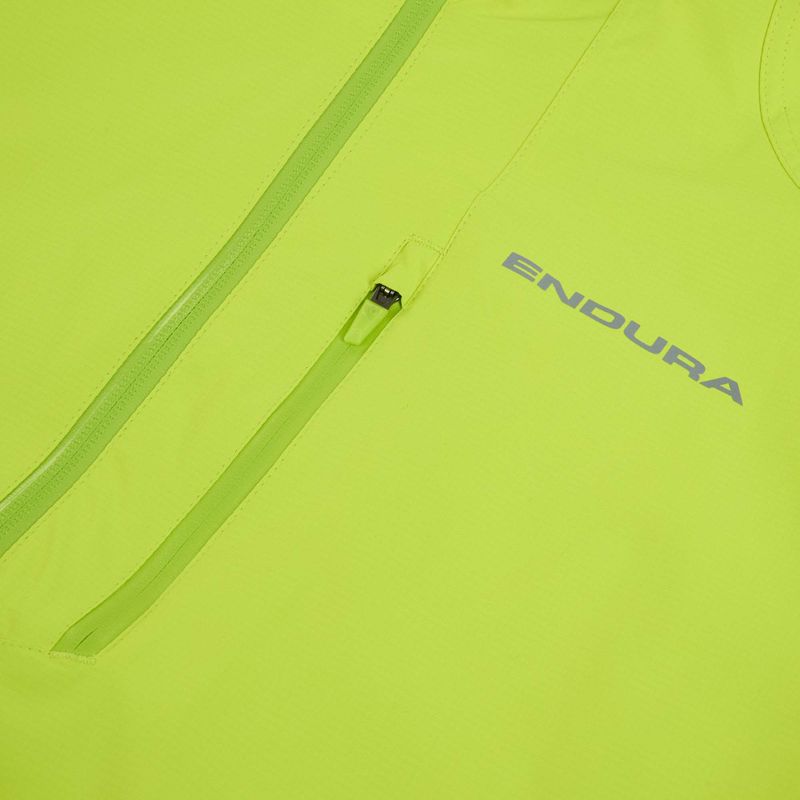 Fahrradjacke Herren Endura Hummvee Waterproof hi-viz yellow 3