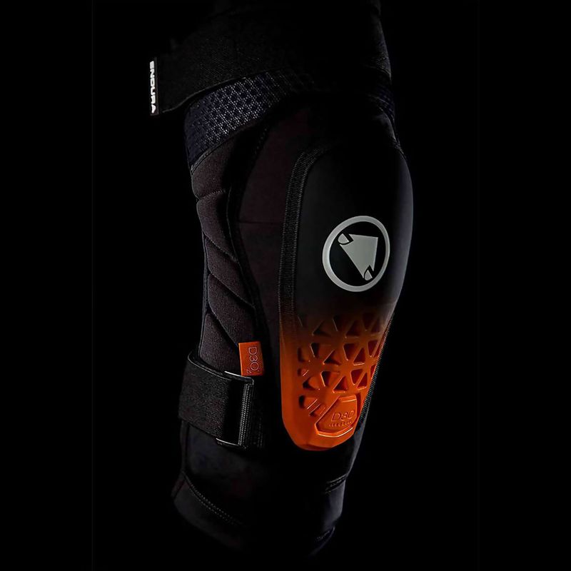 Fahrrad Knieschützer Endura MT500 Hard Shell Knee Pad black 4