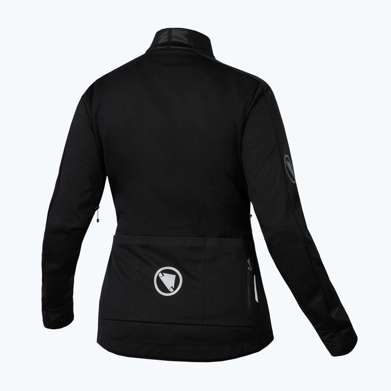 Fahrradjacke Damen Endura Windchill II black 2