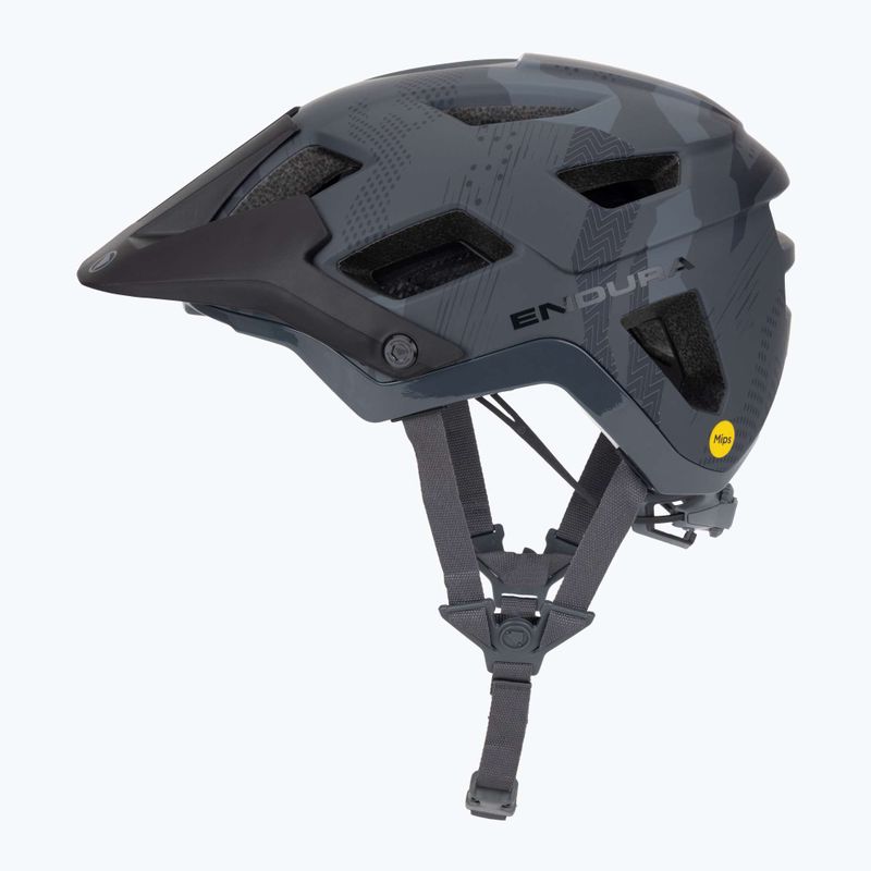 Endura Hummvee Plus MIPS grau camo Fahrradhelm 3