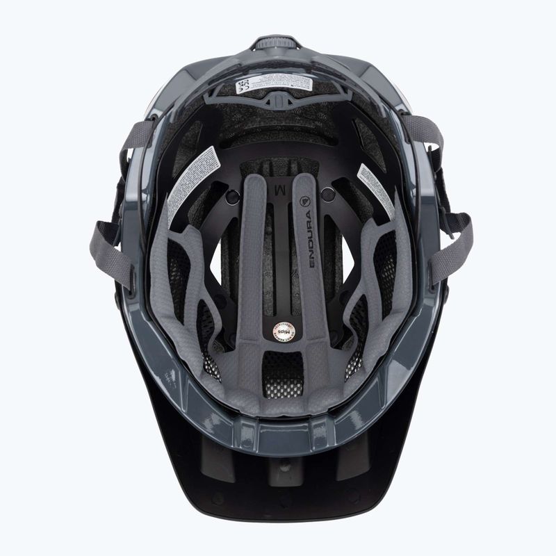 Endura Hummvee Plus MIPS grau camo Fahrradhelm 5