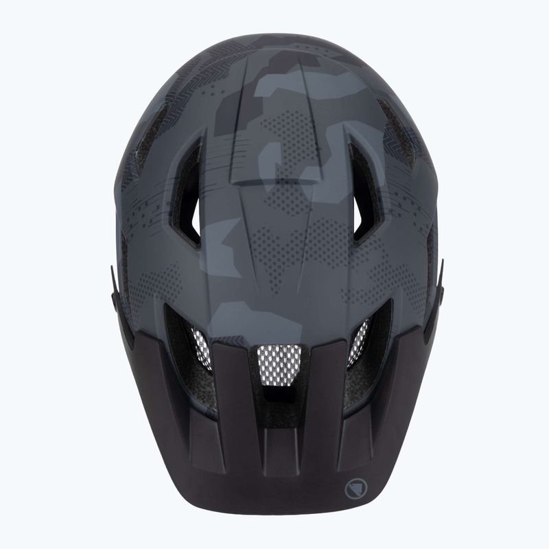 Endura Hummvee Plus MIPS grau camo Fahrradhelm 6