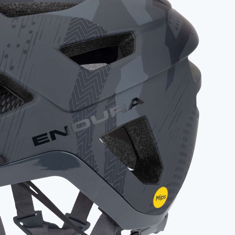 Endura Hummvee Plus MIPS grau camo Fahrradhelm 7