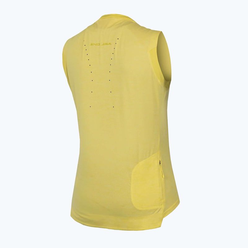 Fahrradtrikot Damen Endura Singletrack Tank Top sulphur 9