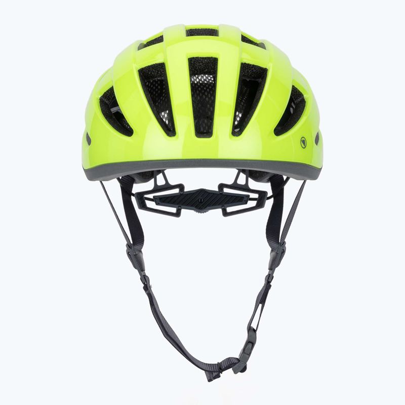 Endura Xtract hi-viz Fahrradhelm gelb 2