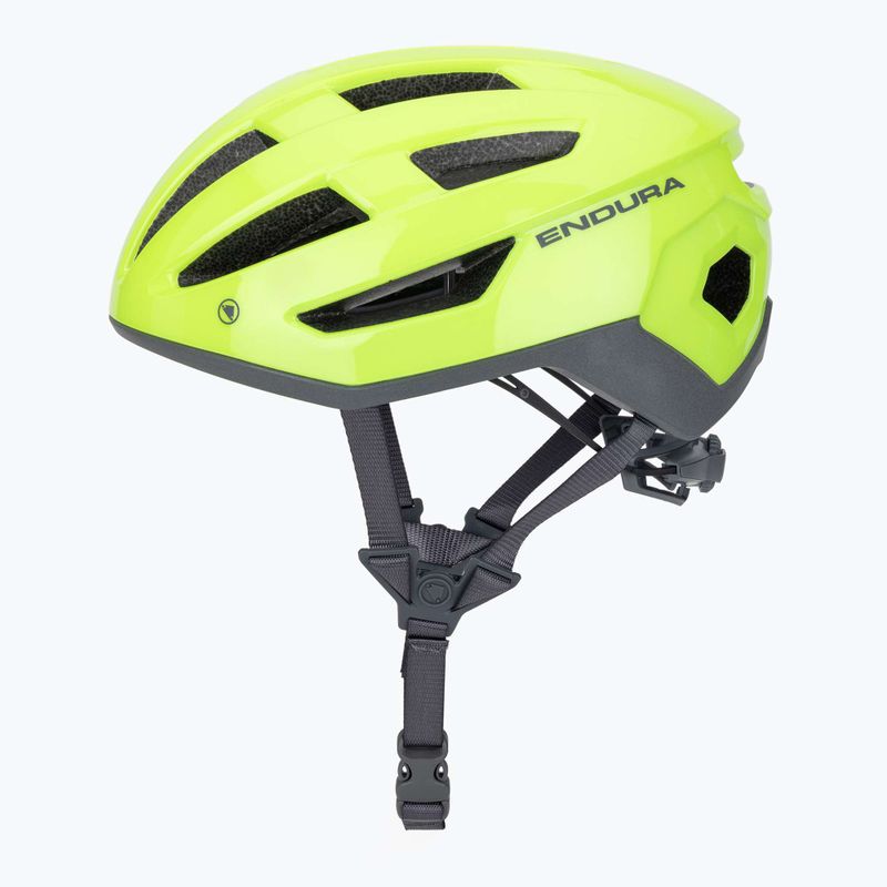Endura Xtract hi-viz Fahrradhelm gelb 3