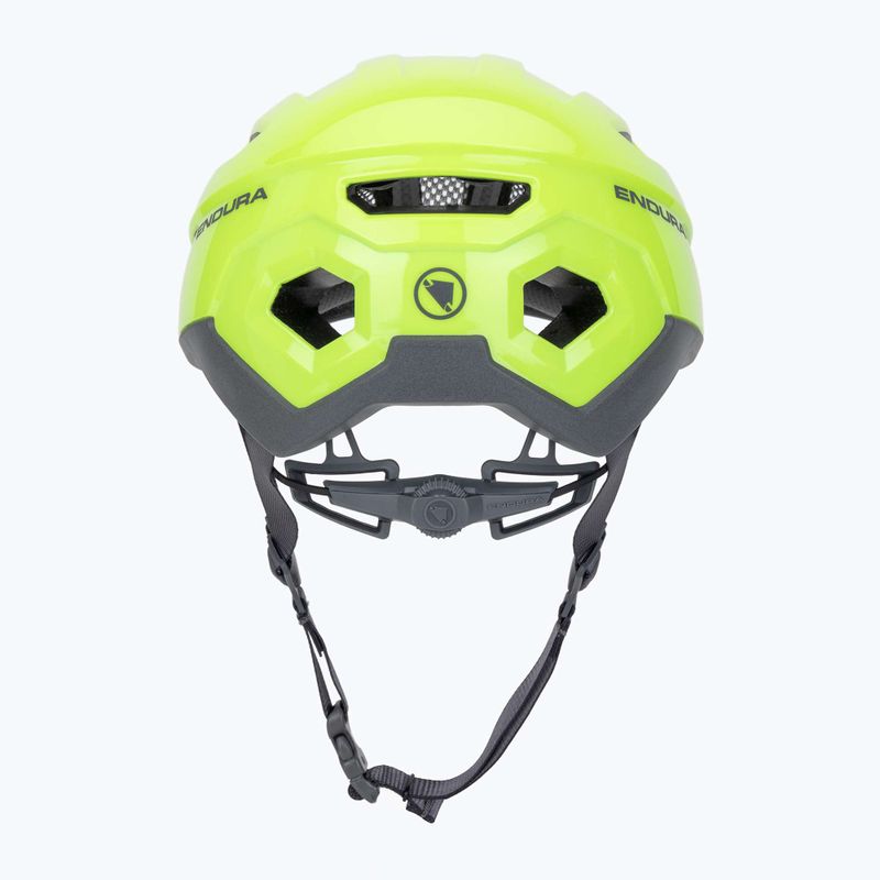 Endura Xtract hi-viz Fahrradhelm gelb 4